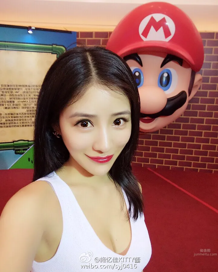 施憶佳Ashley- 極品清新靓妹私房寫真 32