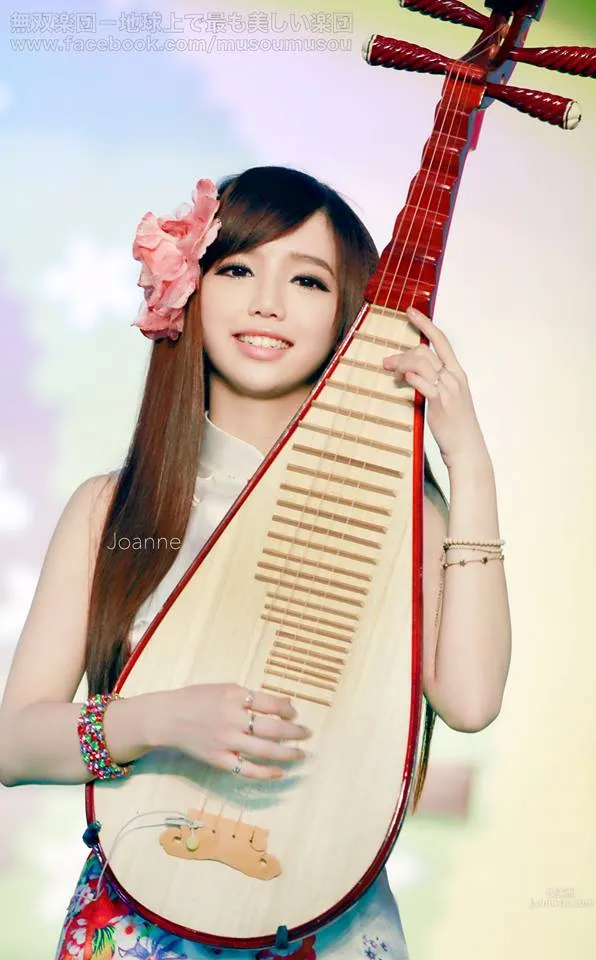 丘涵Joanne- 氣質琵琶音樂美少女 9