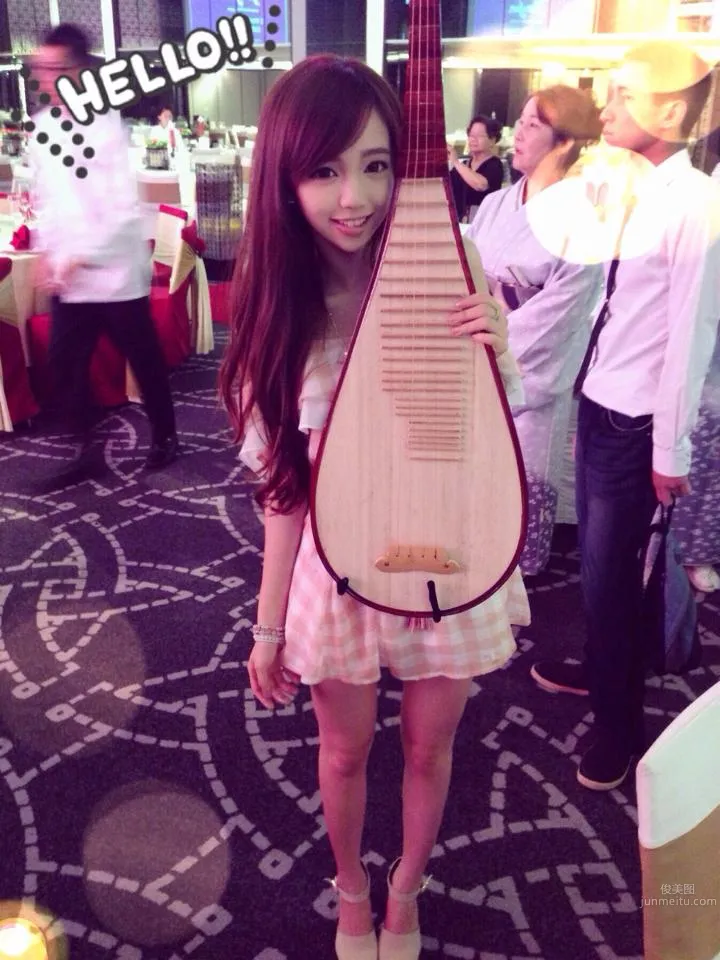 丘涵Joanne- 氣質琵琶音樂美少女 3