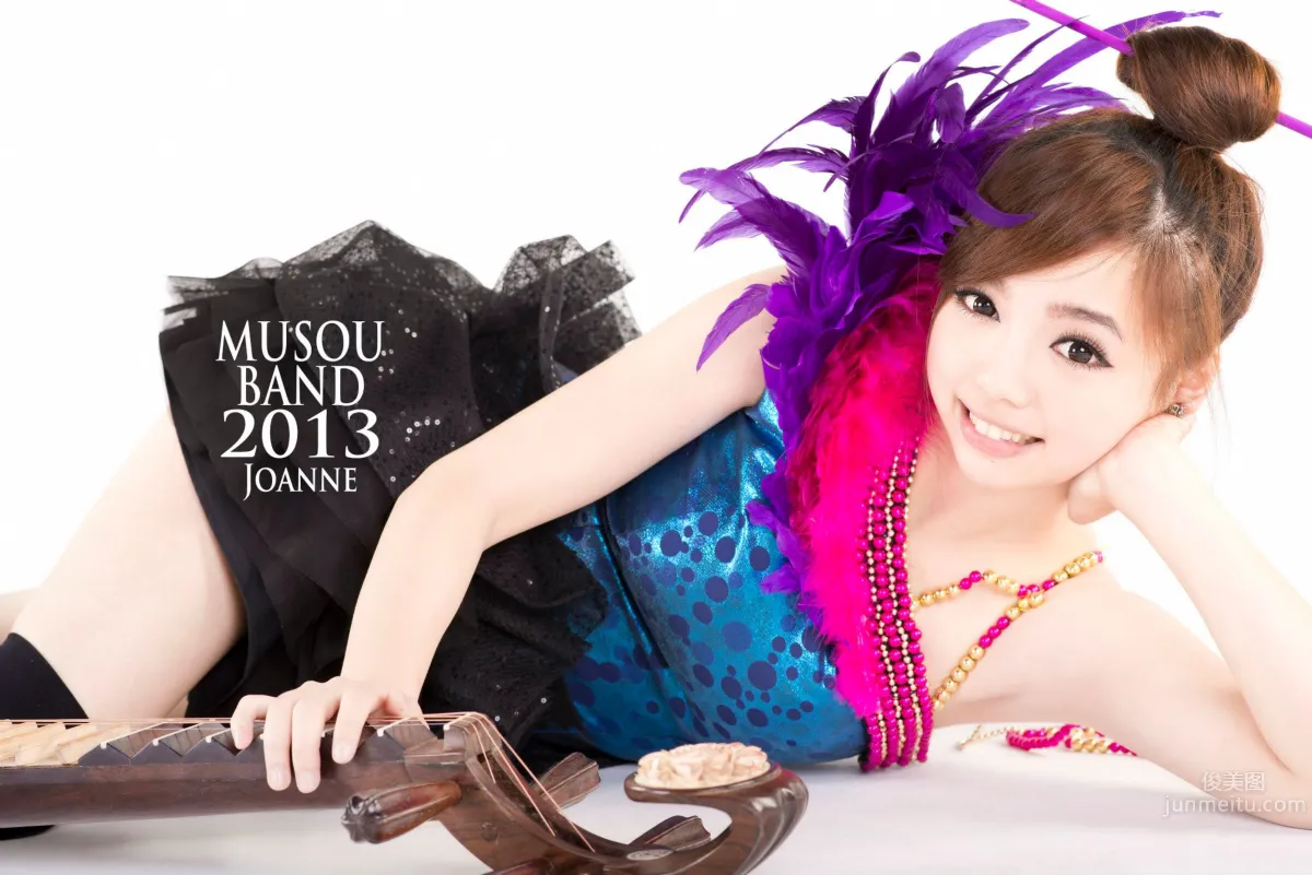 丘涵Joanne- 氣質琵琶音樂美少女 16