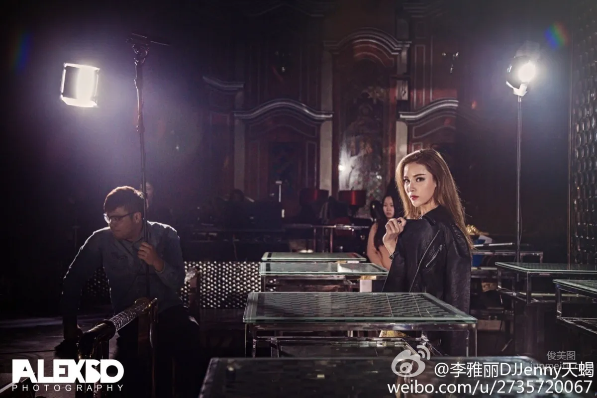 李雅麗DJJenny- 性感妩媚私房照 18