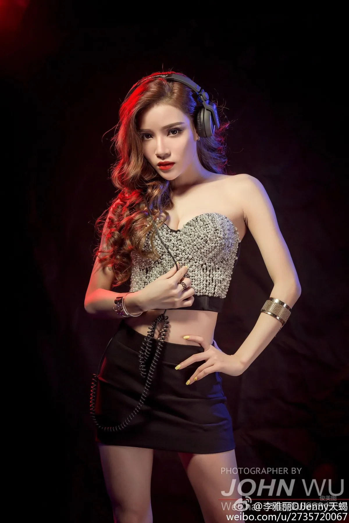 李雅麗DJJenny- 性感妩媚私房照 10