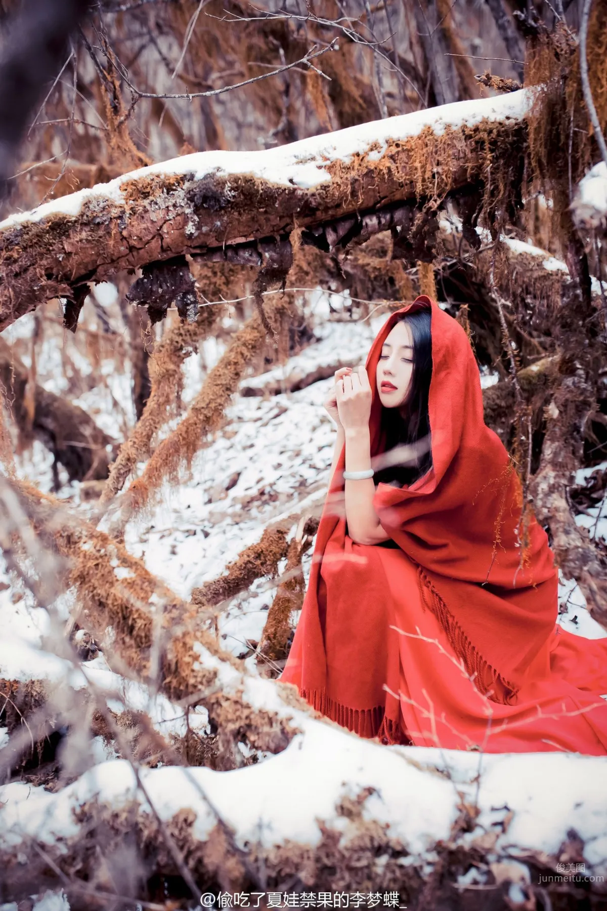 李梦蝶- 微博私房写真_6