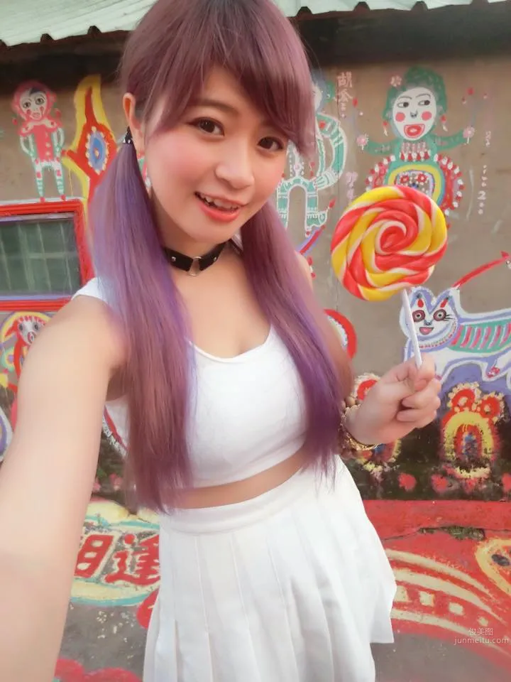 林珈伊- 超正的「工地之花」身材實在太棒 12