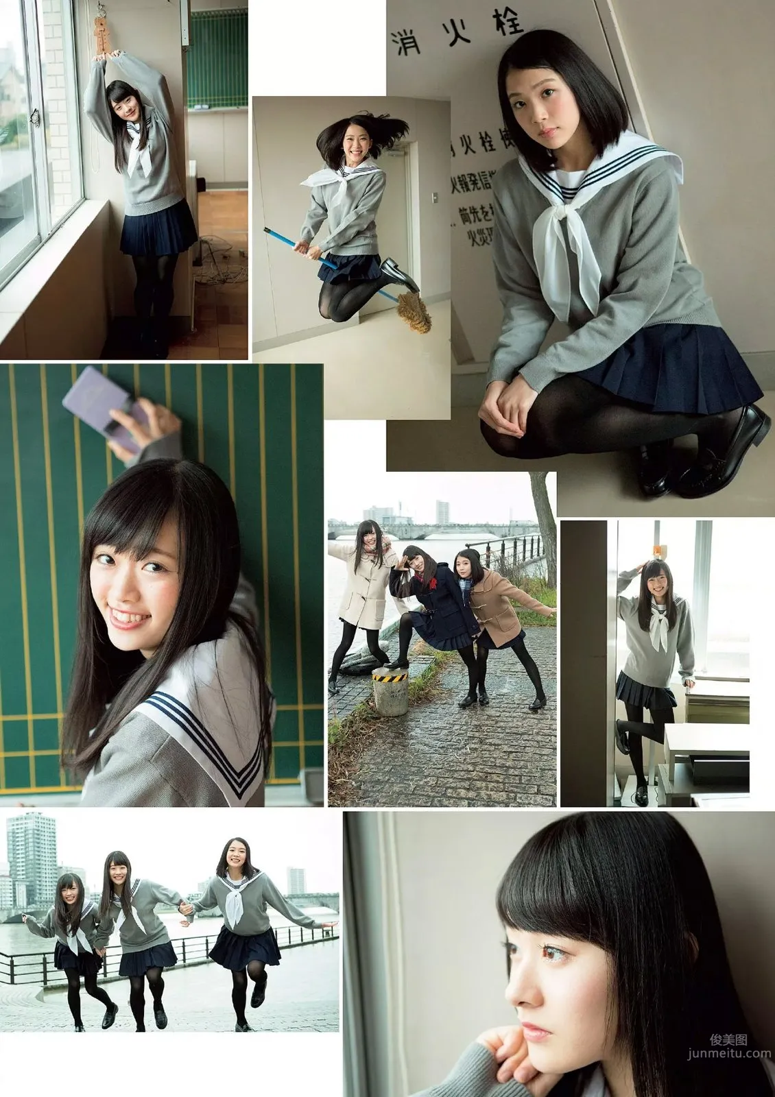 中井りか、奈良未遙、加藤美南- NGT48備受期待的的專用劇場版 5