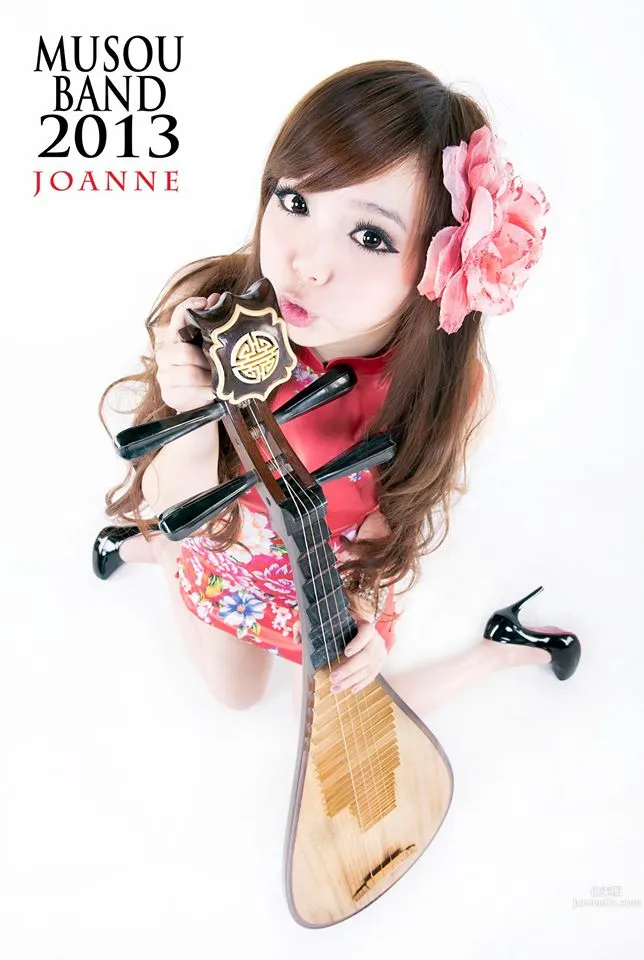 丘涵Joanne- 氣質琵琶音樂美少女 15