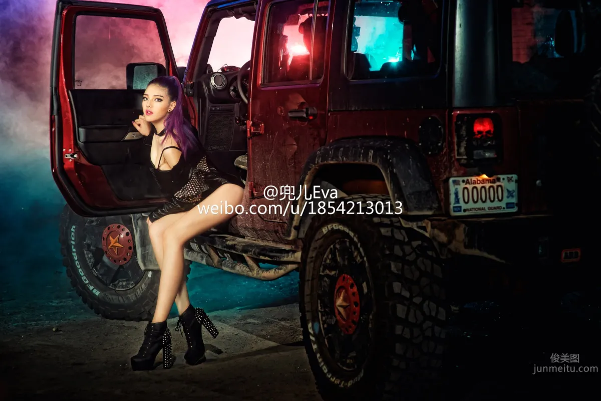 兜儿Eva- 妩媚性感写真_26