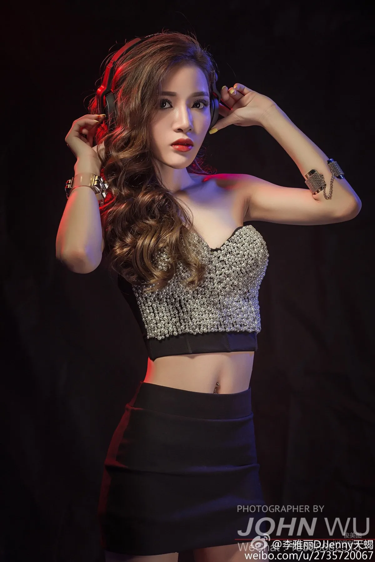 李雅麗DJJenny- 性感妩媚私房照 11