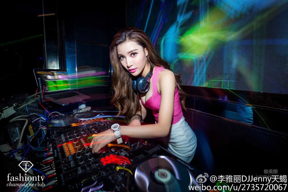李雅麗DJJenny- 性感妩媚私房照 2