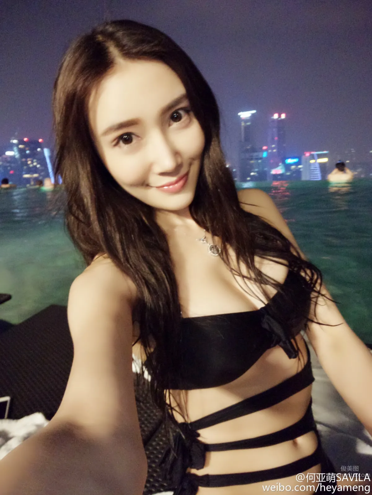 何亞萌SAVILA- 優雅氣質私房寫真 5