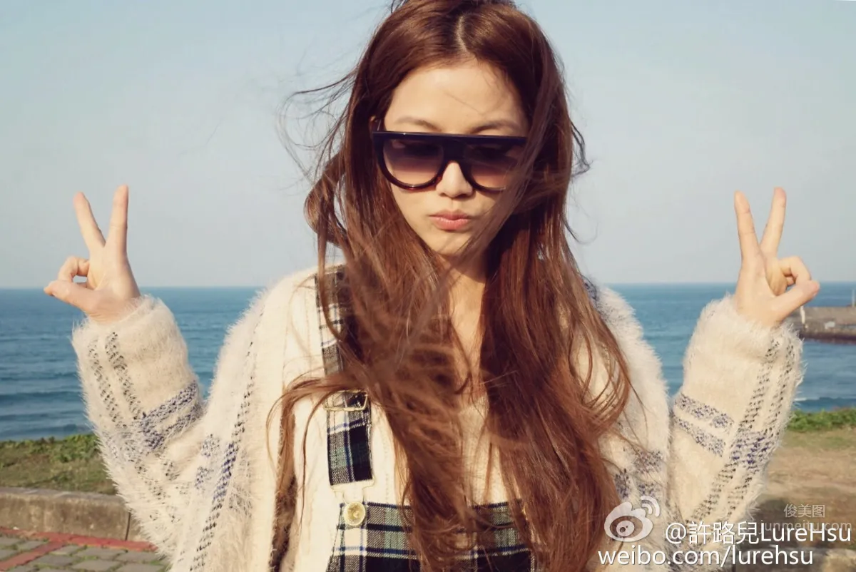 許路兒- 超驚豔混血美魔女 23