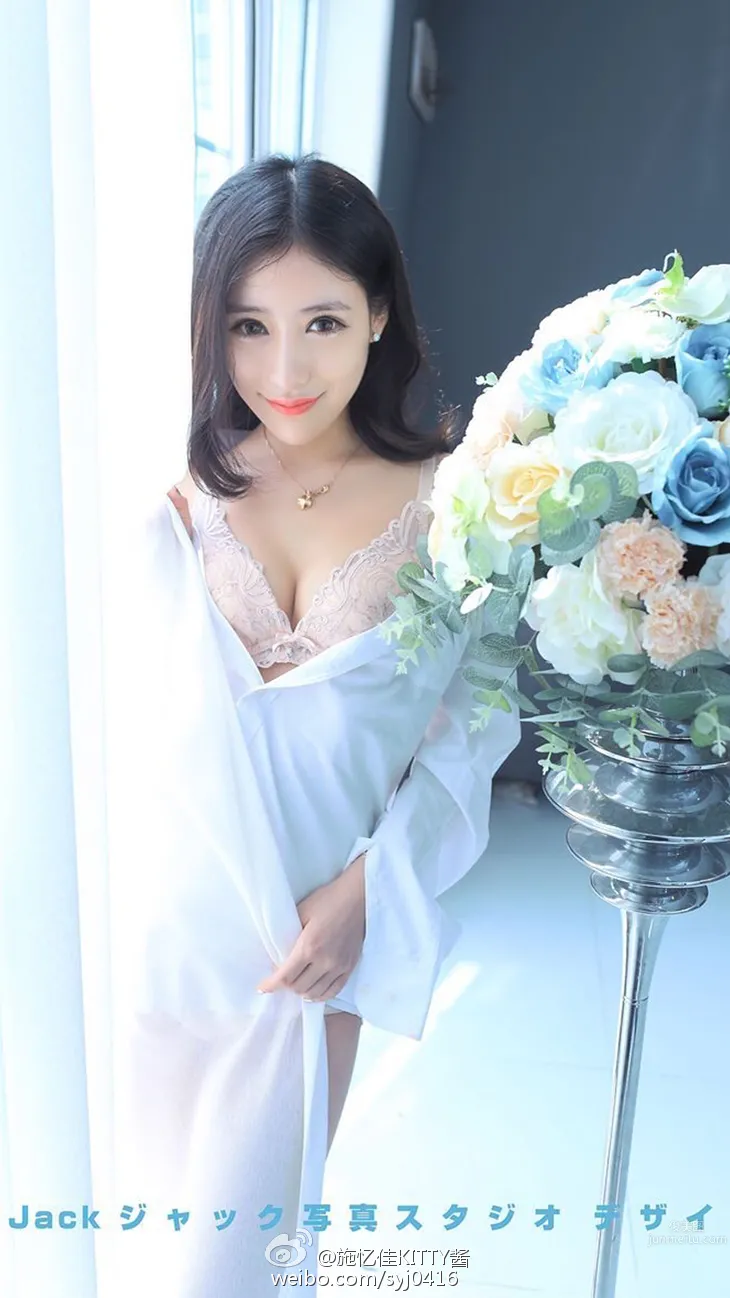 施憶佳Ashley- 極品清新靓妹私房寫真 1