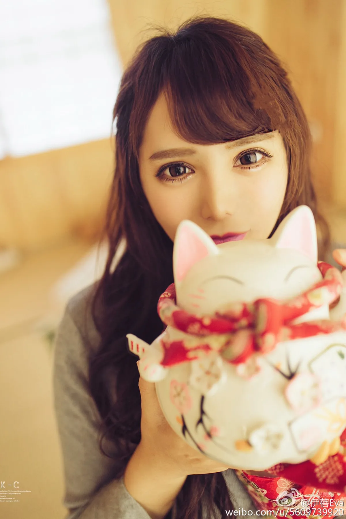 伊蓓Eva- 气质唯美写真_16