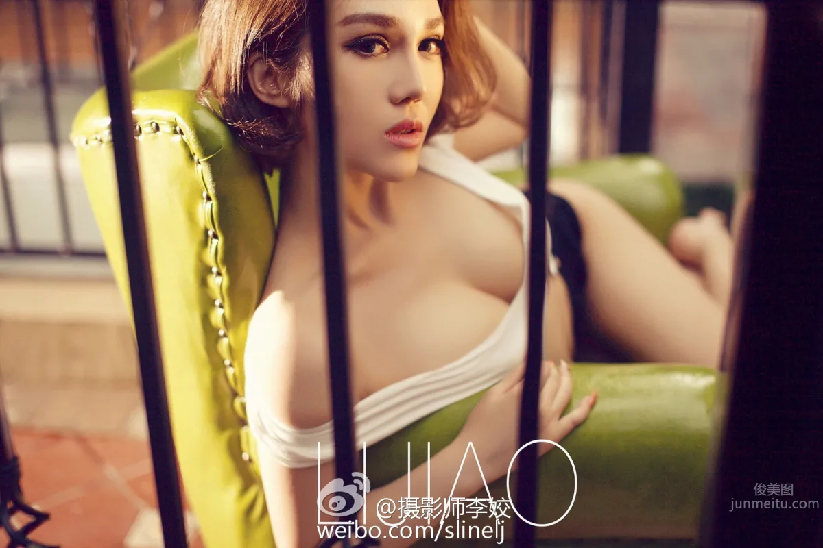 王爾琳- 微博妩媚野性寫真 15