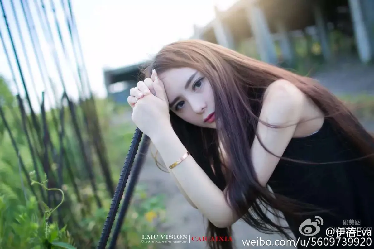 伊蓓Eva- 气质唯美写真_12