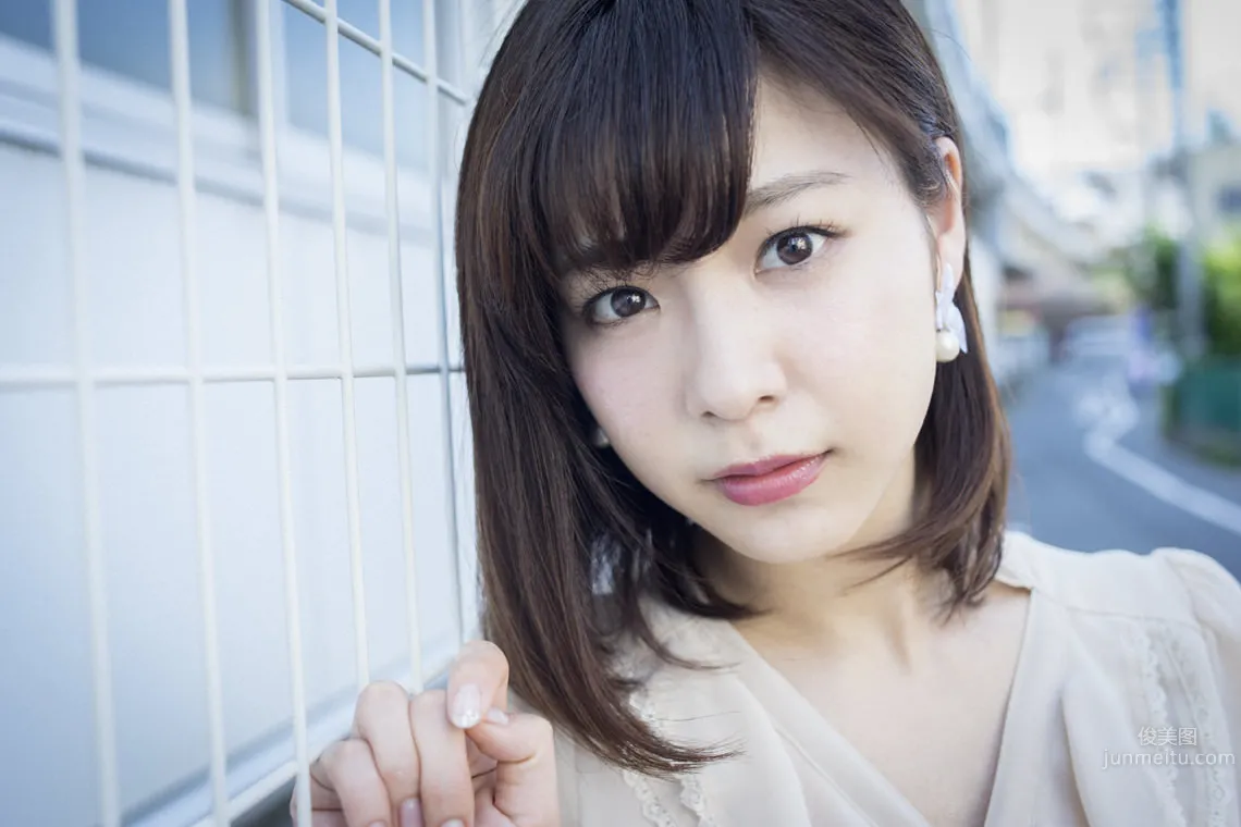 河村美咲- 透き通るような色白美女_7