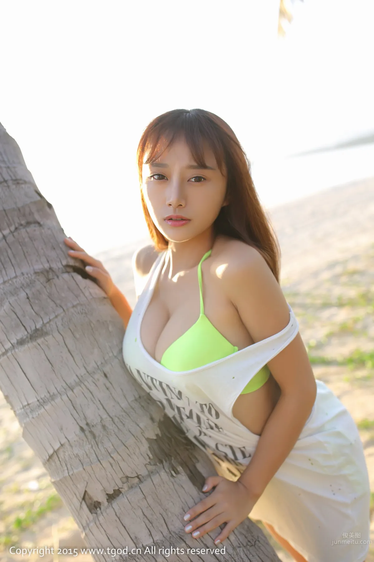 猩一- [TGOD推女神] 三亚旅拍 第二刊 ~_16