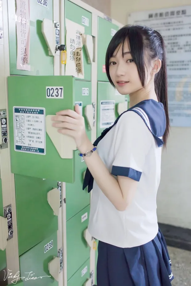 崔甜天Sweet- 清純派美少女圖集 4