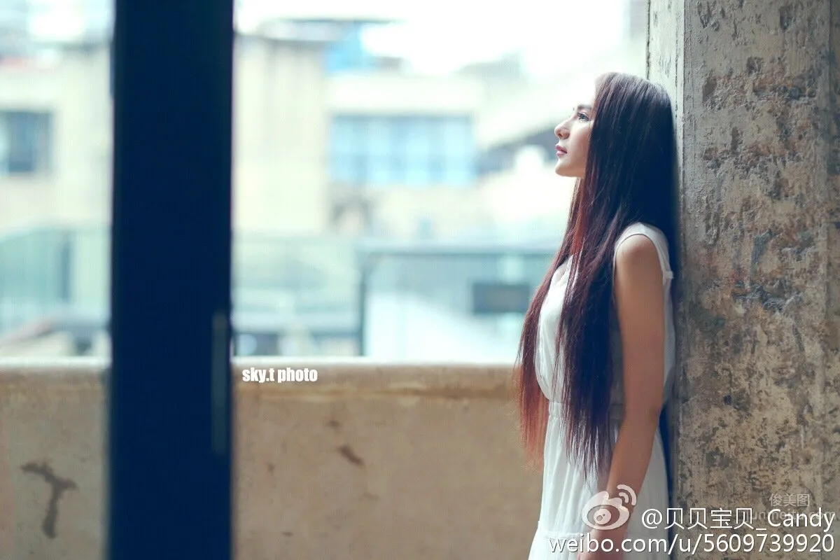 伊蓓Eva- 气质唯美写真_44