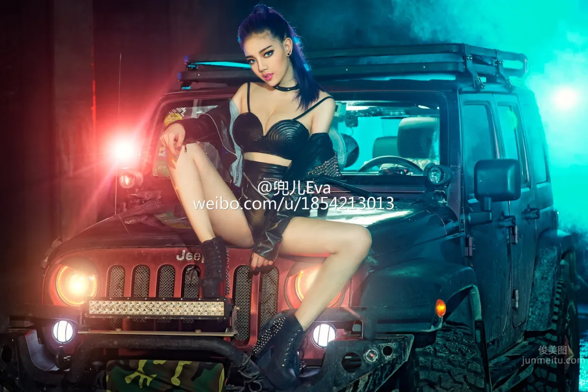 兜儿Eva- 妩媚性感写真_28