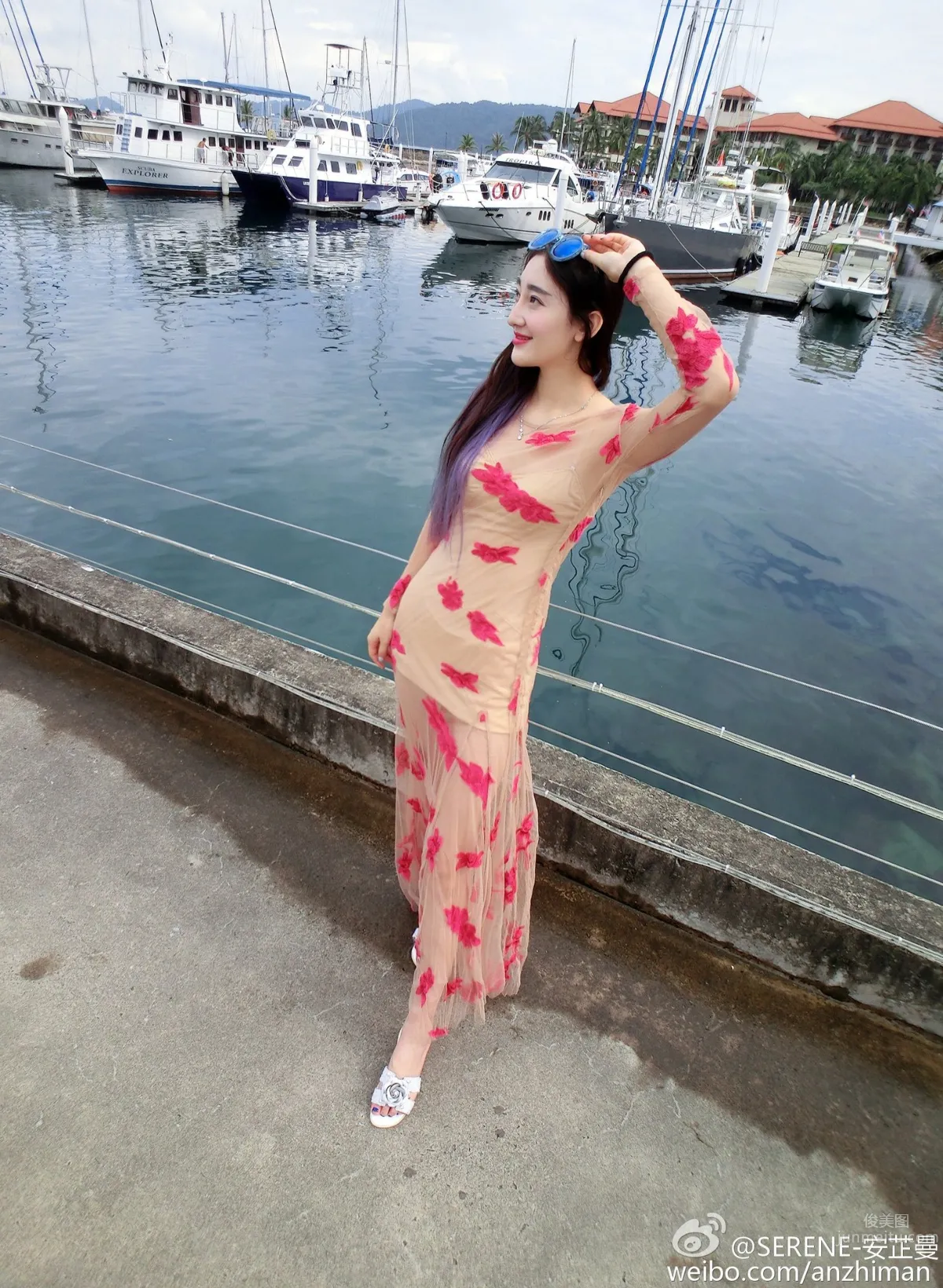 安芷曼- 微博時尚元素寫真 20