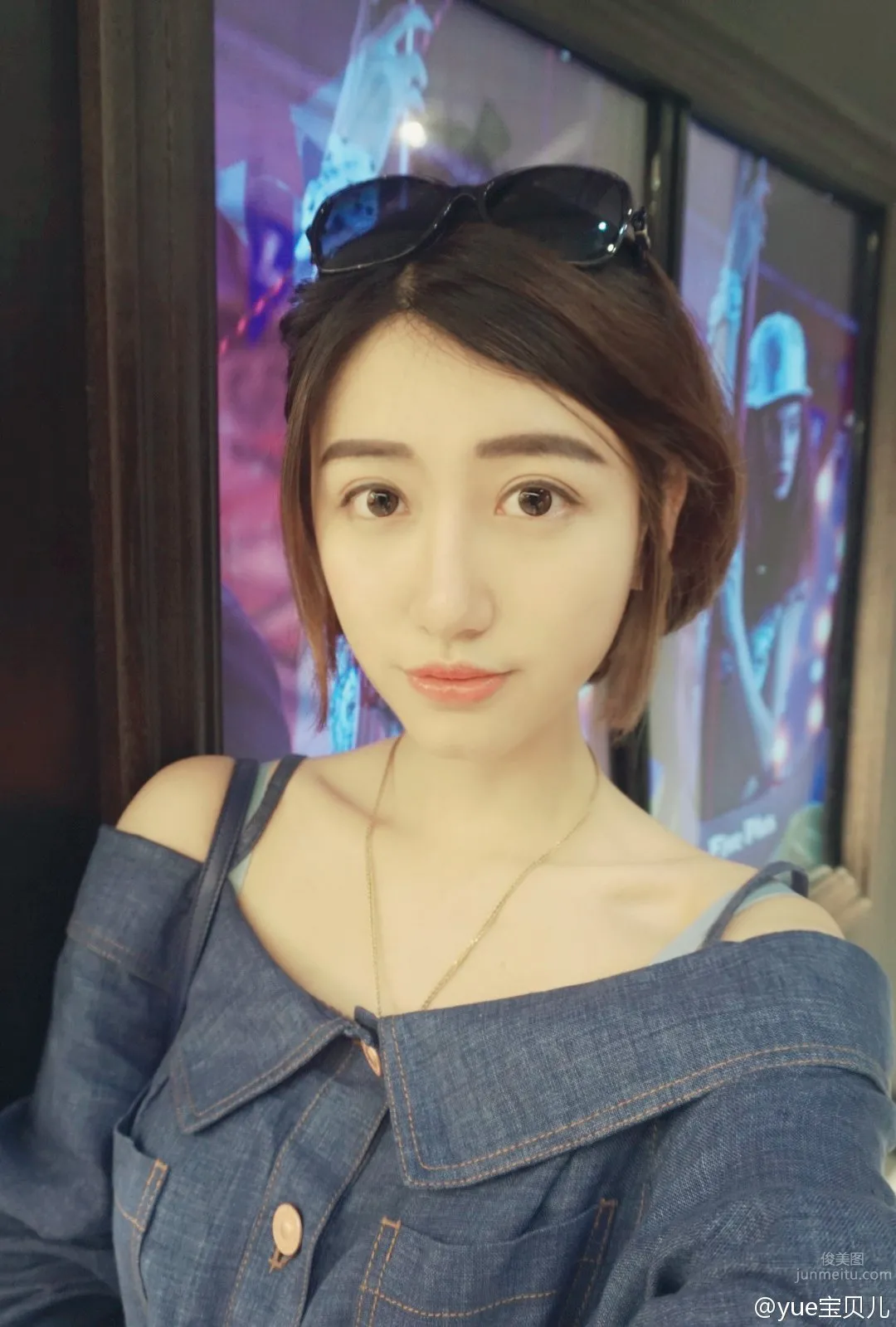 yue寶貝兒(王玥)- 清新短發養眼寫真 10