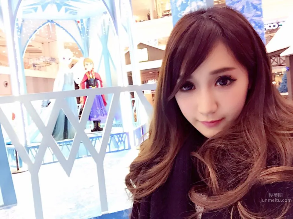 小容(黄容安)- 32C萌系甜心电玩正妹SG_23
