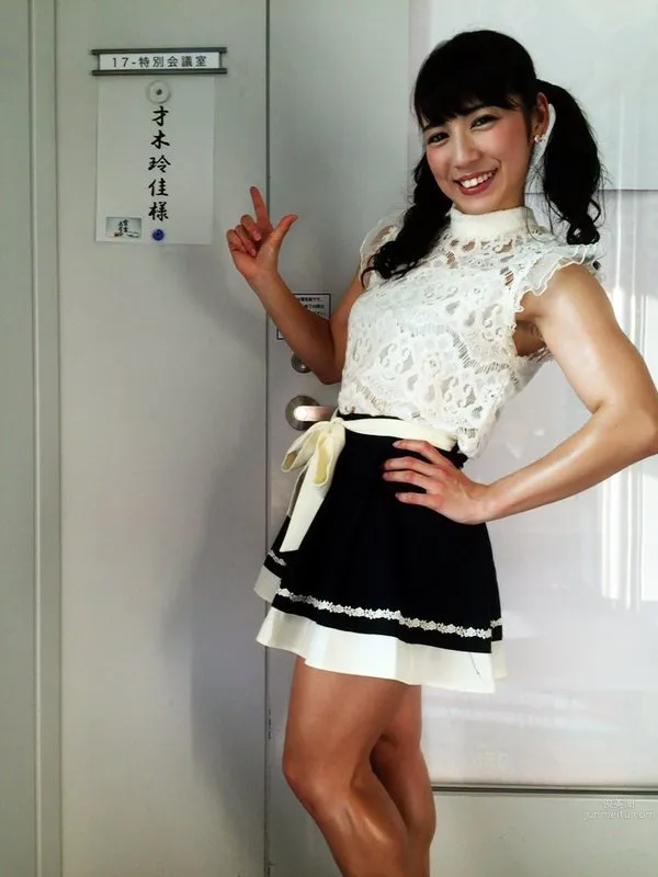 才木玲佳- 最萌的肱二头肌美少女_6