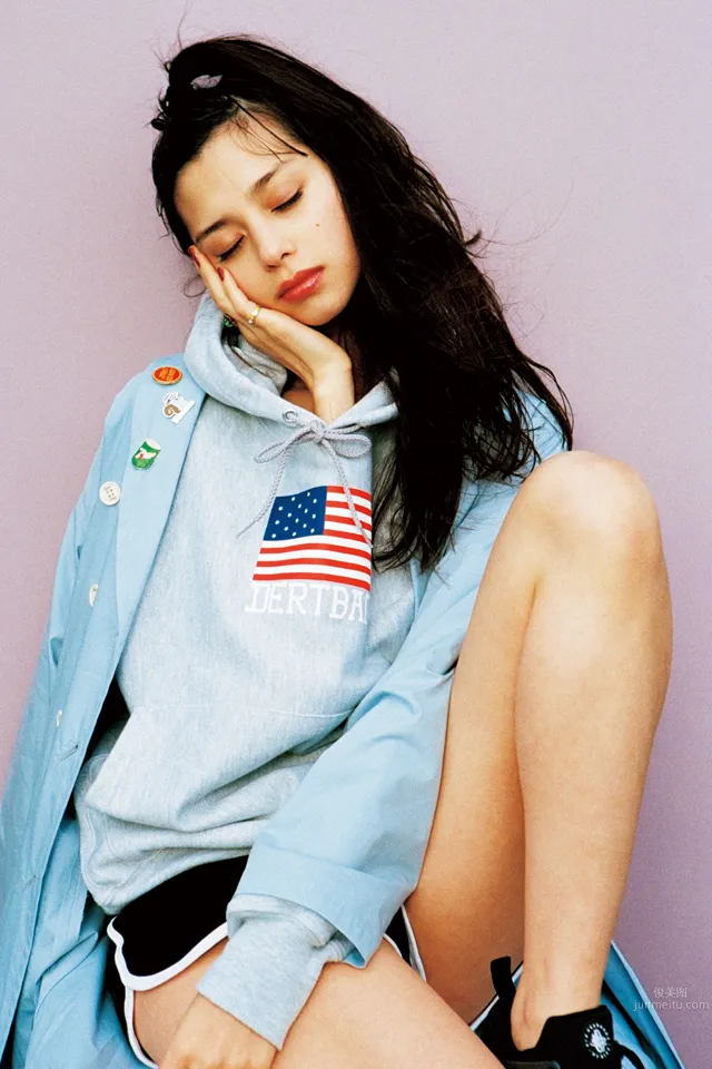 中條彩未(中條あやみ)- 可愛又Cool的混血美少女 13