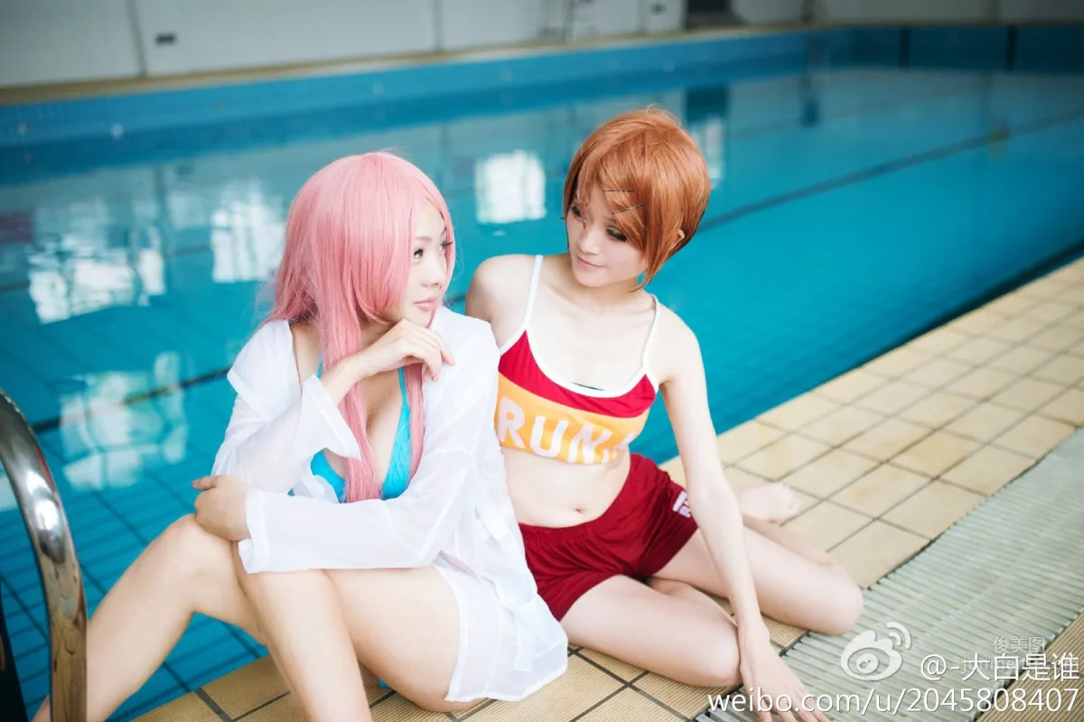 哈妮HaaNi- 比基尼誘惑與極品Cosplay 11