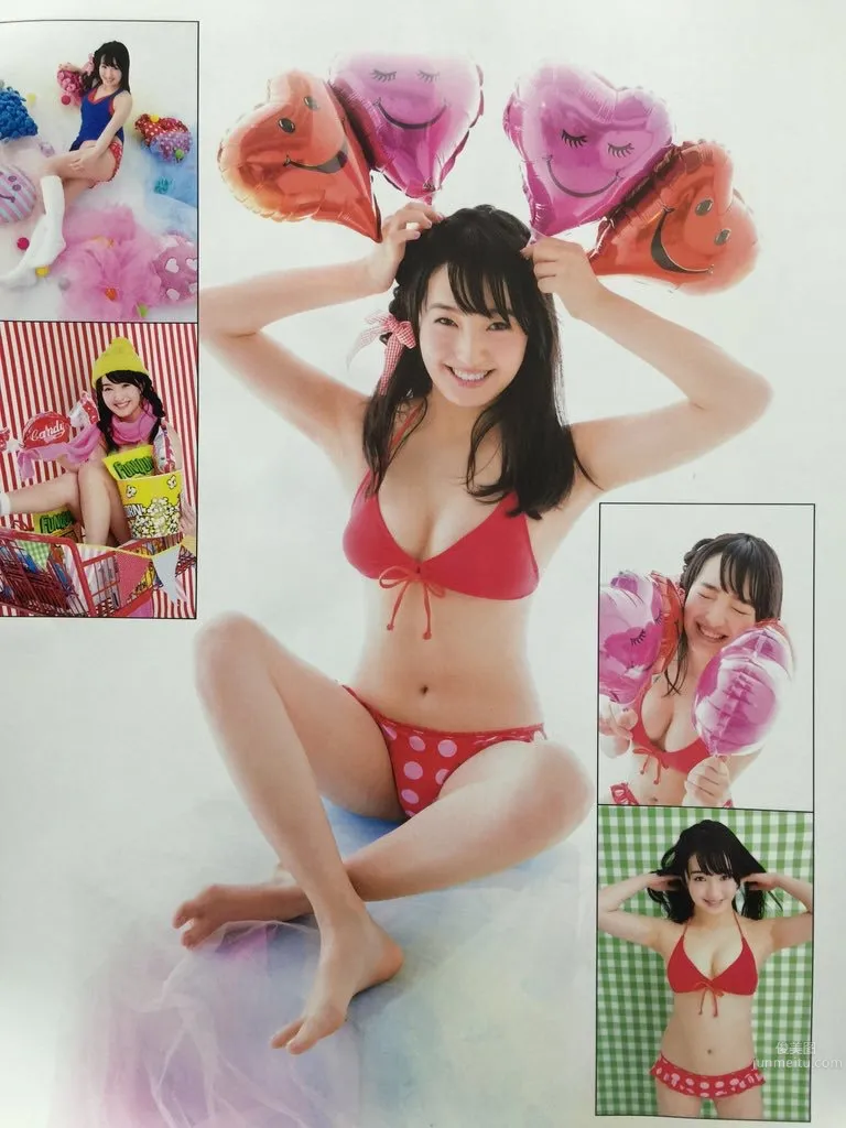 田島芽瑠- HKT48 可愛さ弾ける16歳_10