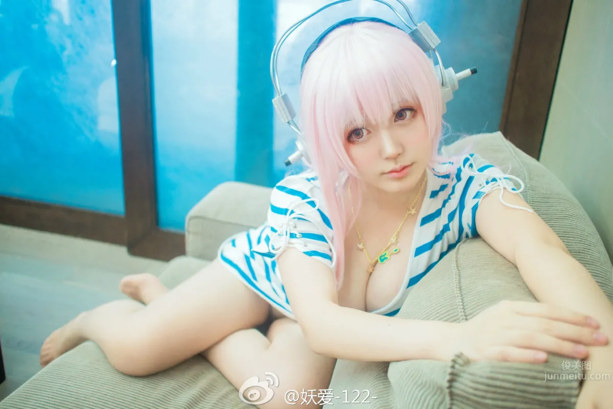 妖愛愛- 開胸衣姬痣奶正妹 25