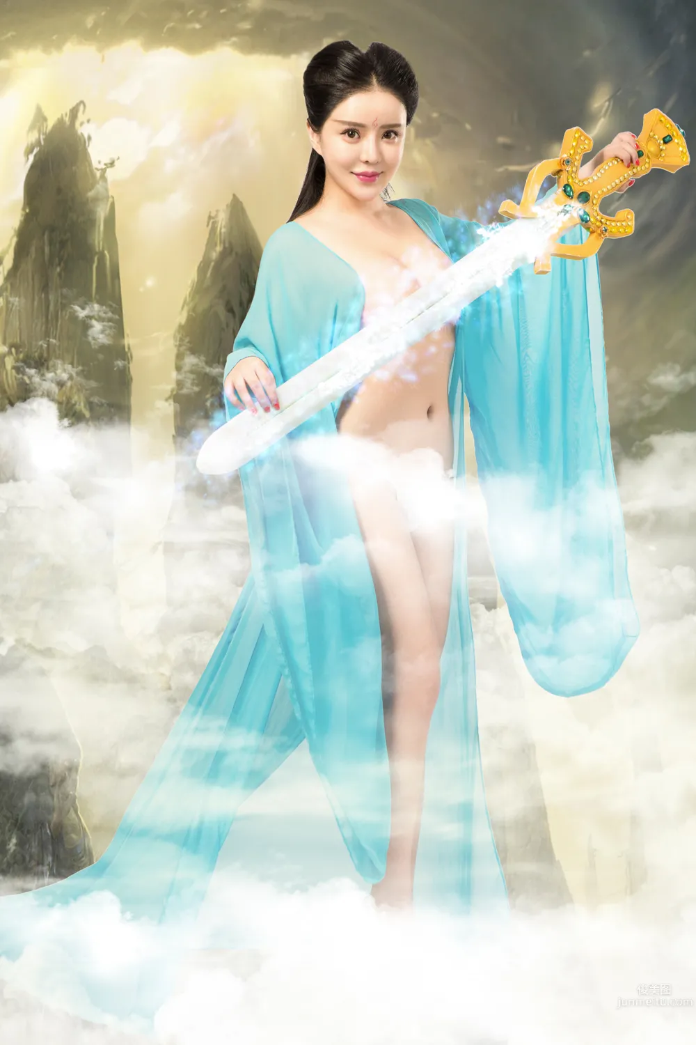 [Ugirls尤果網] 禦天神帝 封面女神～前篇 27