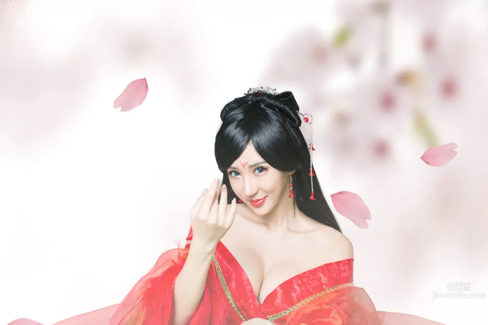 [Ugirls尤果網] 禦天神帝 封面女神～前篇 13