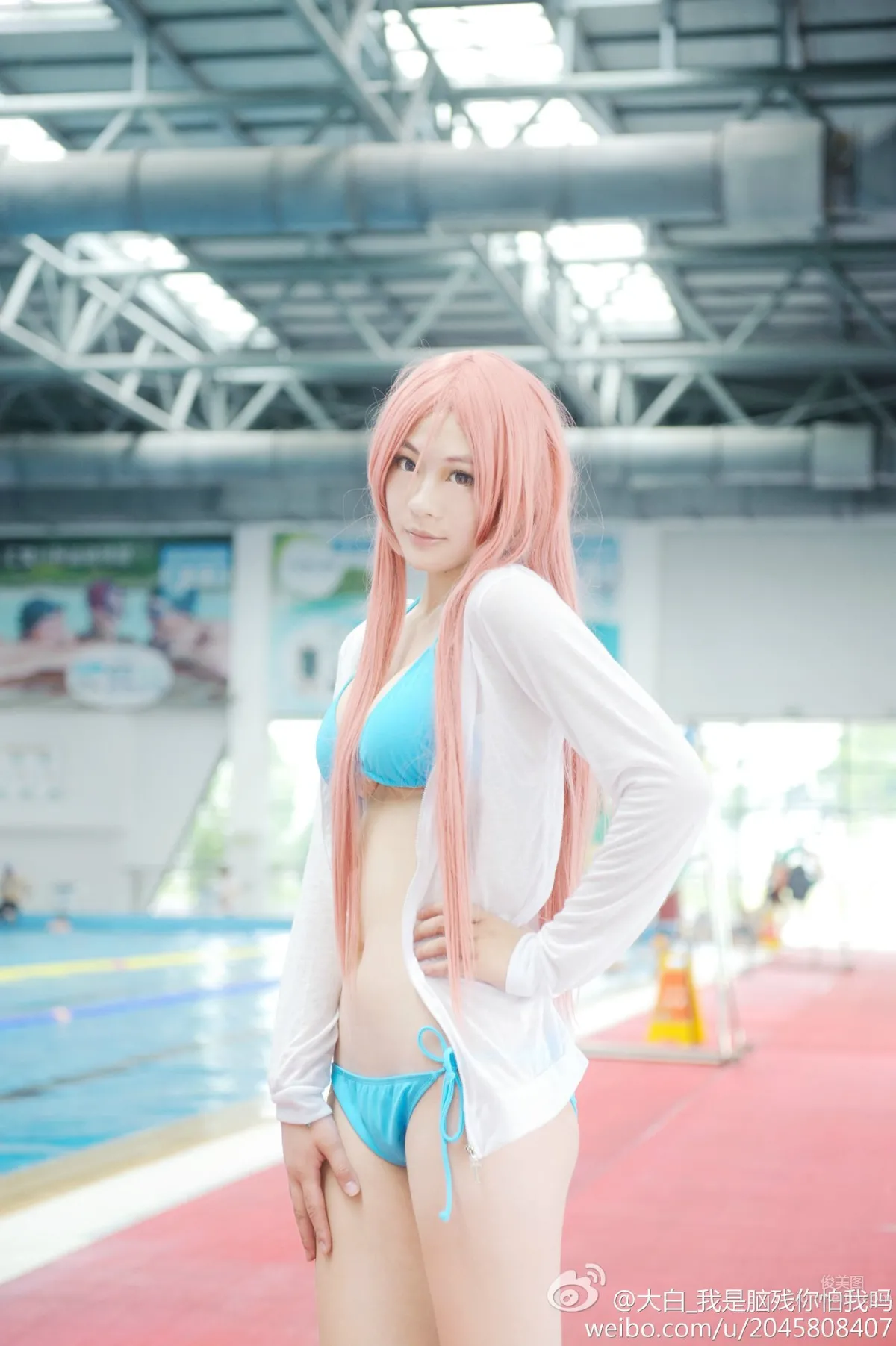 哈妮HaaNi- 比基尼誘惑與極品Cosplay 15