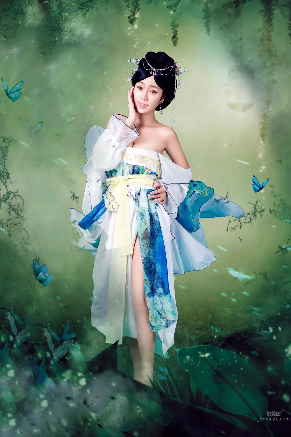 [Ugirls尤果網] 禦天神帝 封面女神～前篇 23