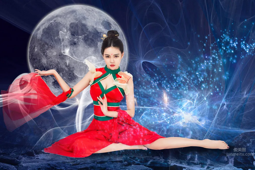 [Ugirls尤果網] 禦天神帝 封面女神～前篇 38