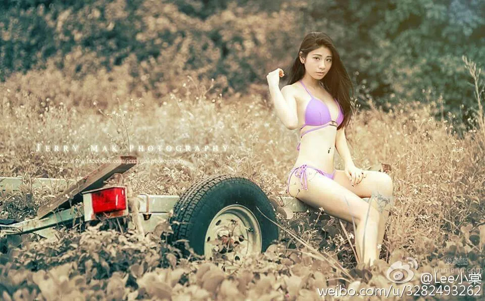 Lee小棠(李小棠)- 禦女郎性感寫真 9