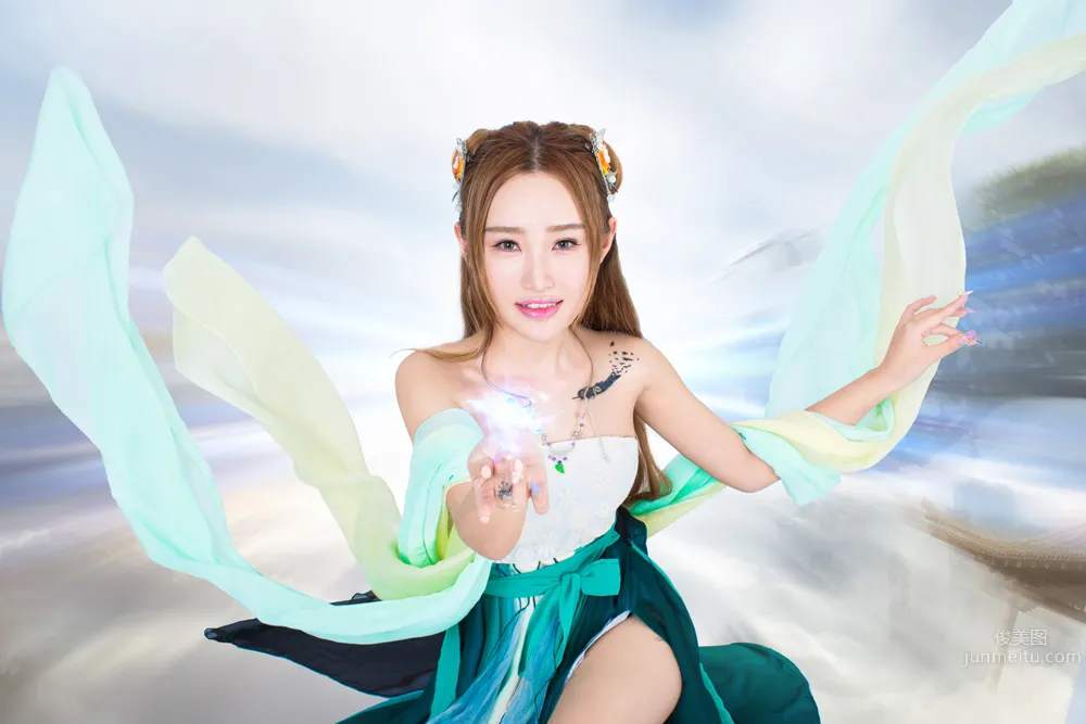 [Ugirls尤果網] 禦天神帝 封面女神～後篇 8