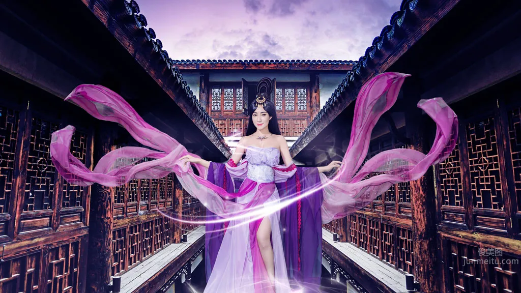 [Ugirls尤果網] 禦天神帝 封面女神～前篇 4