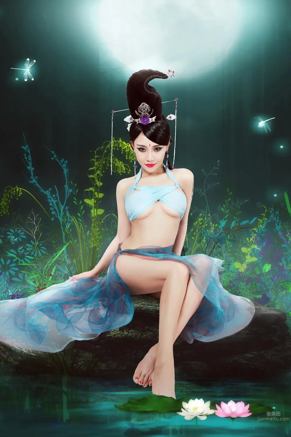 [Ugirls尤果網] 禦天神帝 封面女神～後篇 38