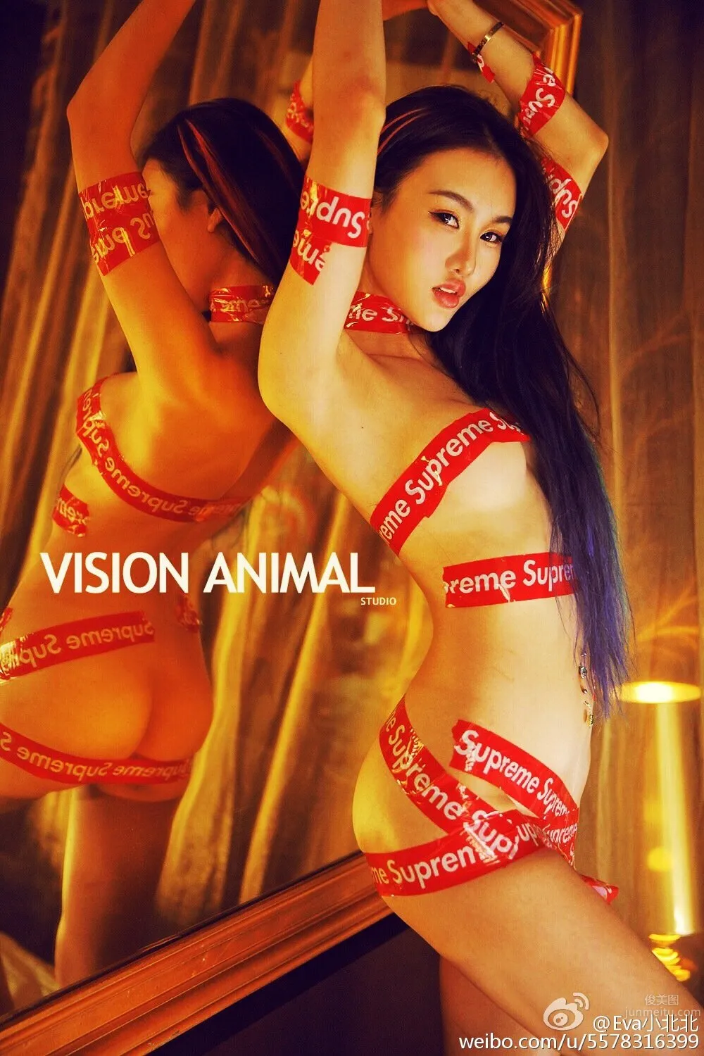 Eva小北北- 微博妩媚私房写真_0