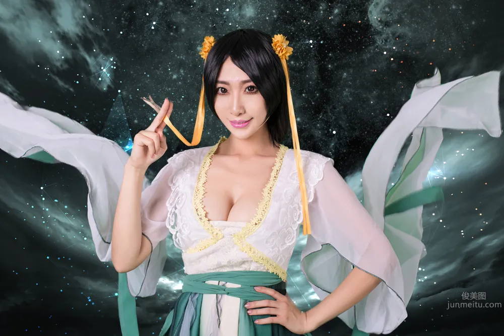 [Ugirls尤果網] 禦天神帝 封面女神～後篇 13