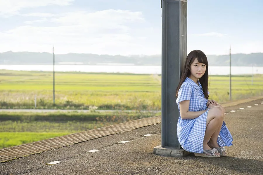 凉海美沙(涼海みさ)- 清纯养眼的地方美少女_6