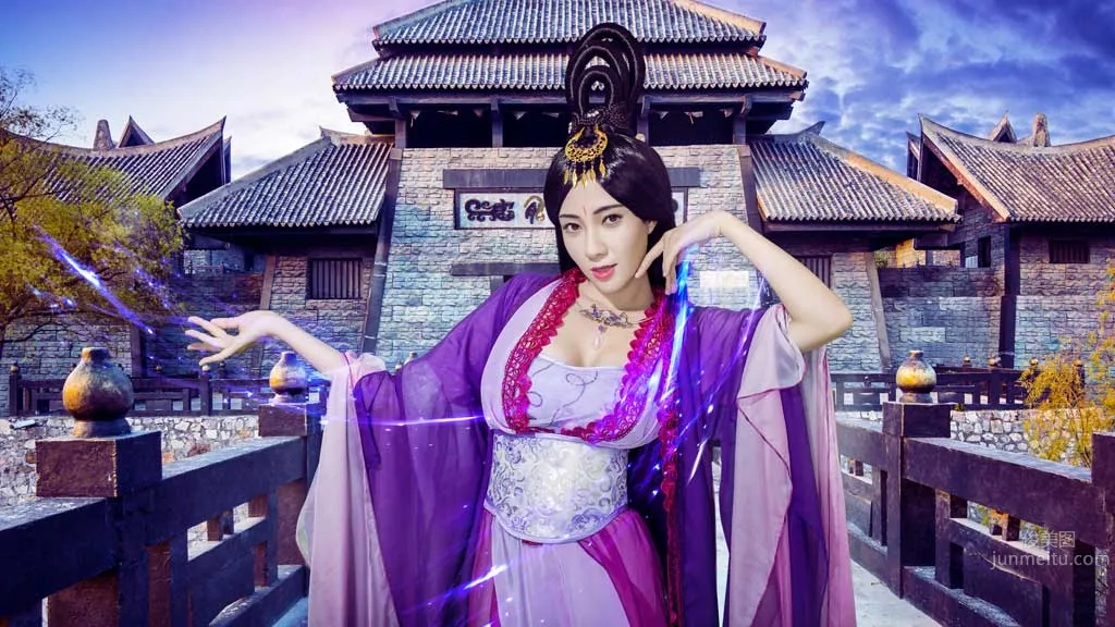 [Ugirls尤果網] 禦天神帝 封面女神～前篇 5