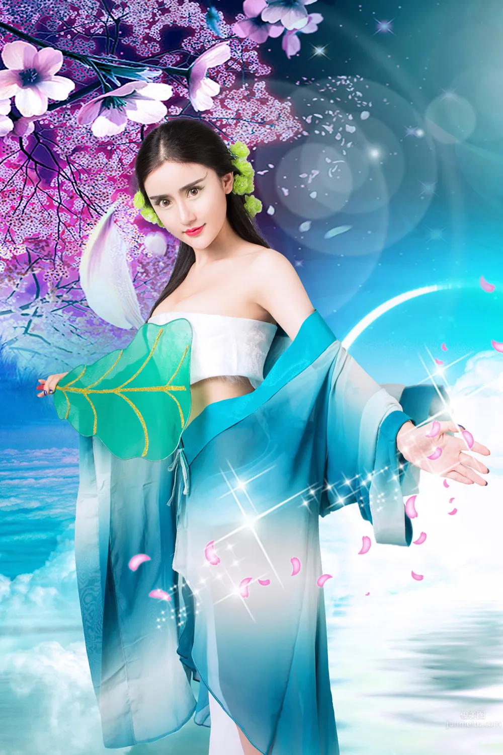 [Ugirls尤果網] 禦天神帝 封面女神～後篇 35
