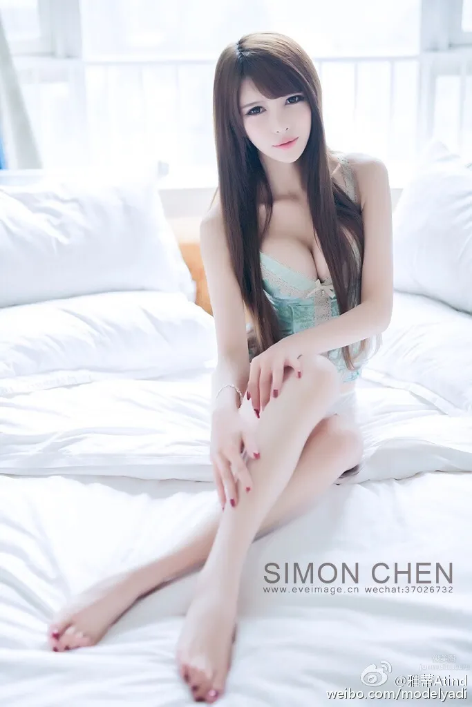 夏雅蒂(夏甯)- 混血超模私房寫真 28