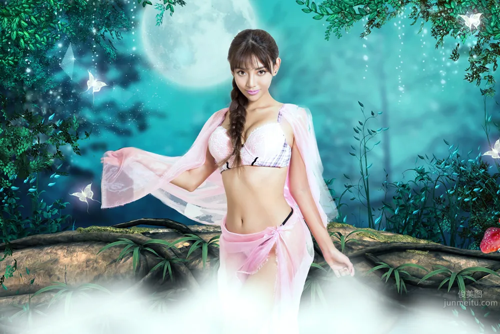 [Ugirls尤果網] 禦天神帝 封面女神～後篇 18