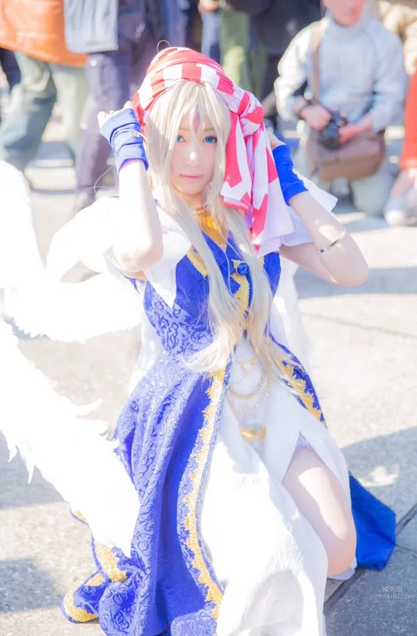 御伽ねこむ- J杯超美型Coser写真合集_52