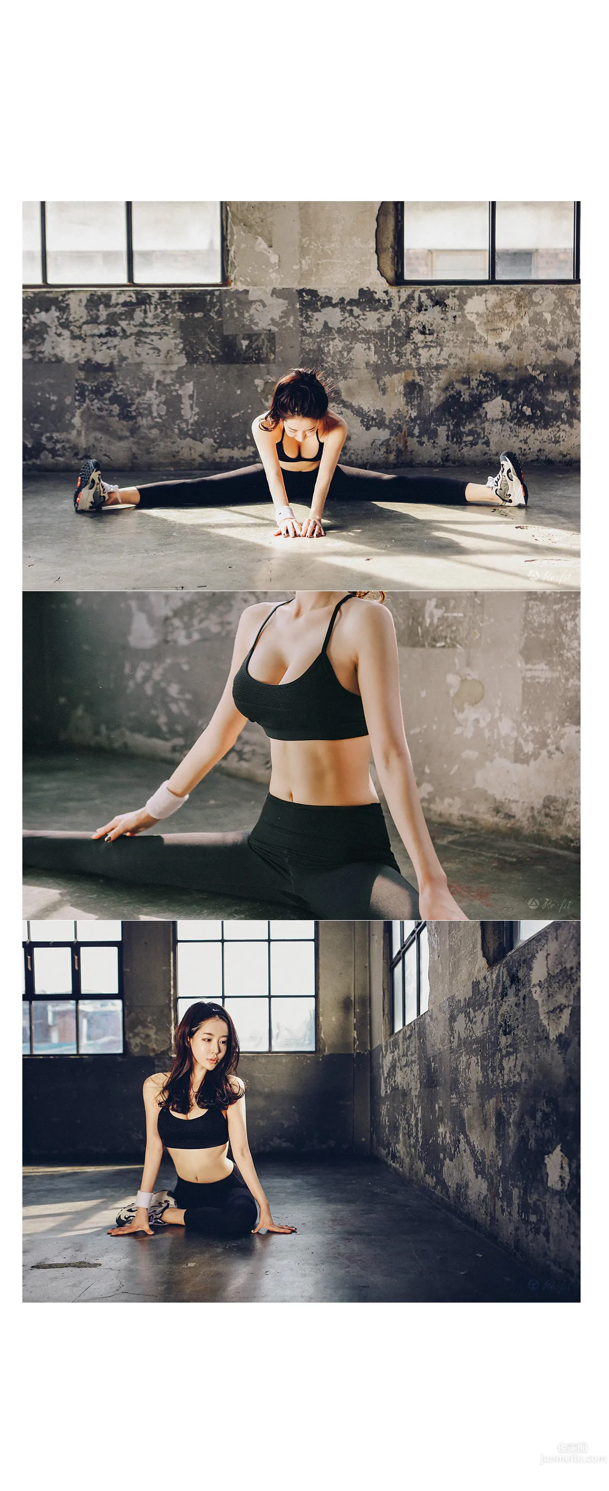 Jang Stephanie- 性感運動網拍照 4